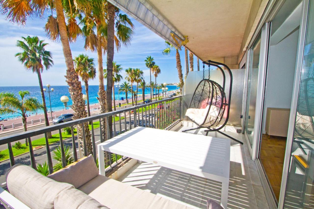 Luxury Sea Front Promenade Appartement Nice