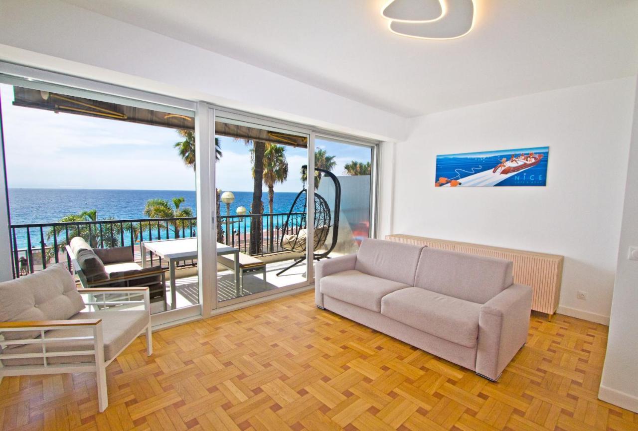 Appartement Luxury Sea Front Promenade Nice